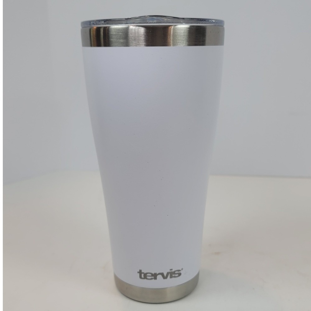 Tervis Harry Potter Dumbledore Quote White Stainless Steel Tumbler‎ 30oz Lid